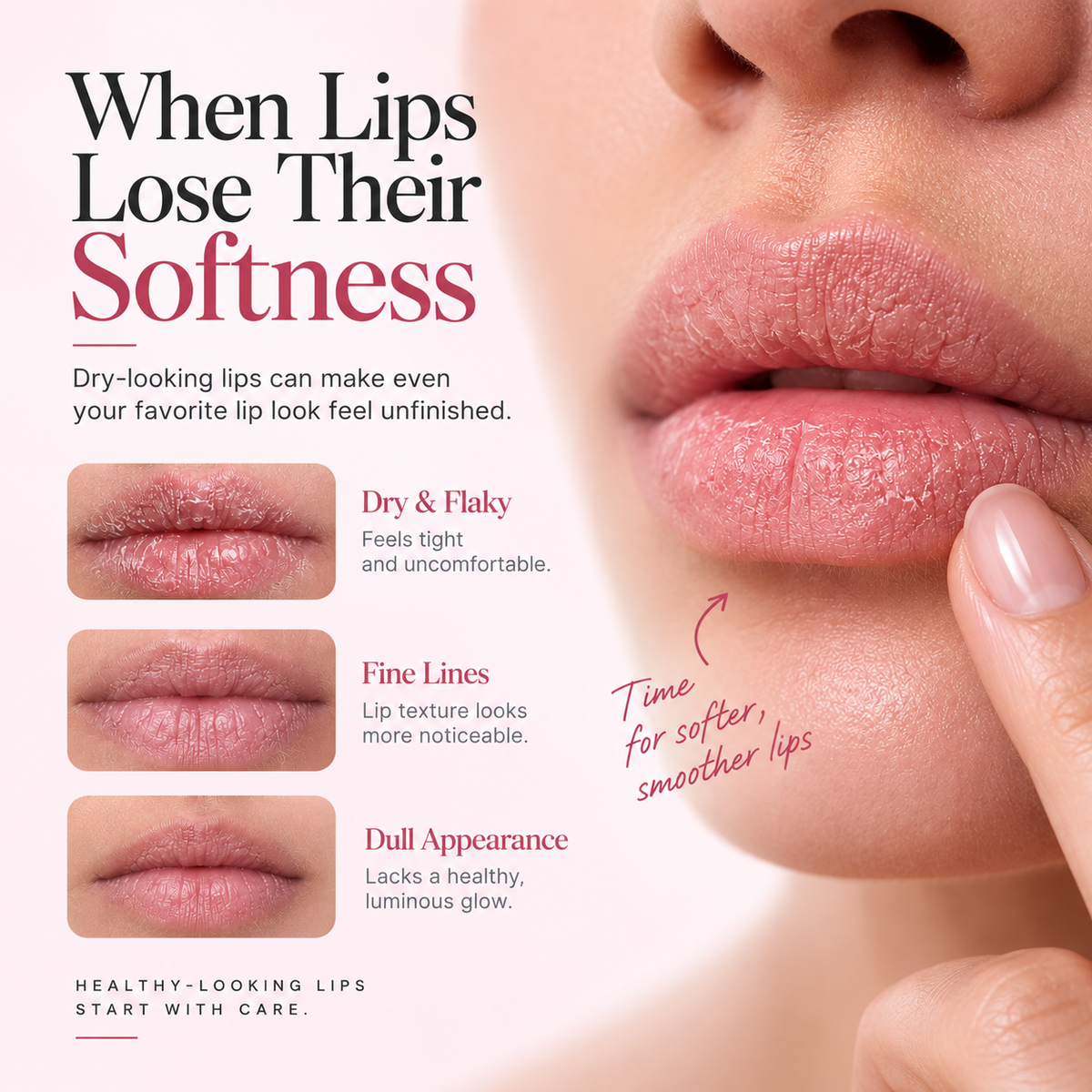 PDRN Peptide Glossy Lip Balm – Hydrating Lip Care