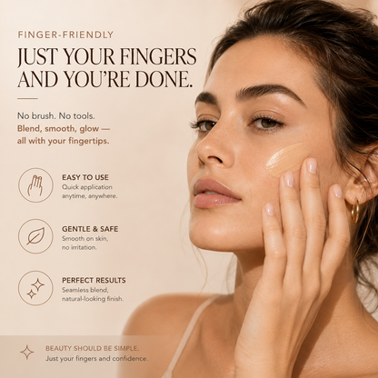 CC Color Correcting Serum – Brightening Serum for Dark Spots & Uneven Skin Tone