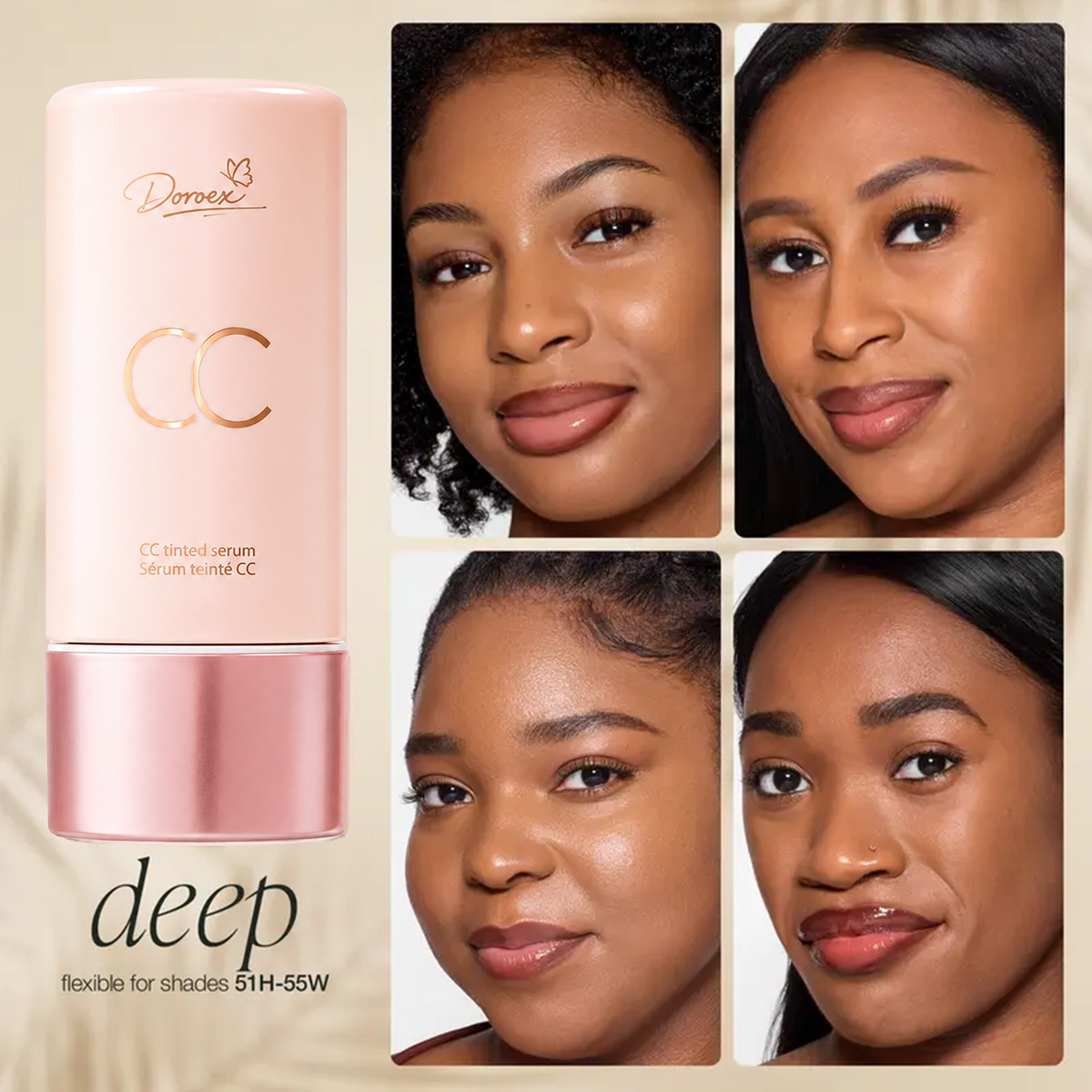 CC Color Correcting Serum – Brightening Serum for Dark Spots & Uneven Skin Tone
