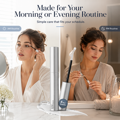 Eyelash Growth Serum for Longer, Fuller & Thicker-Looking Lashes