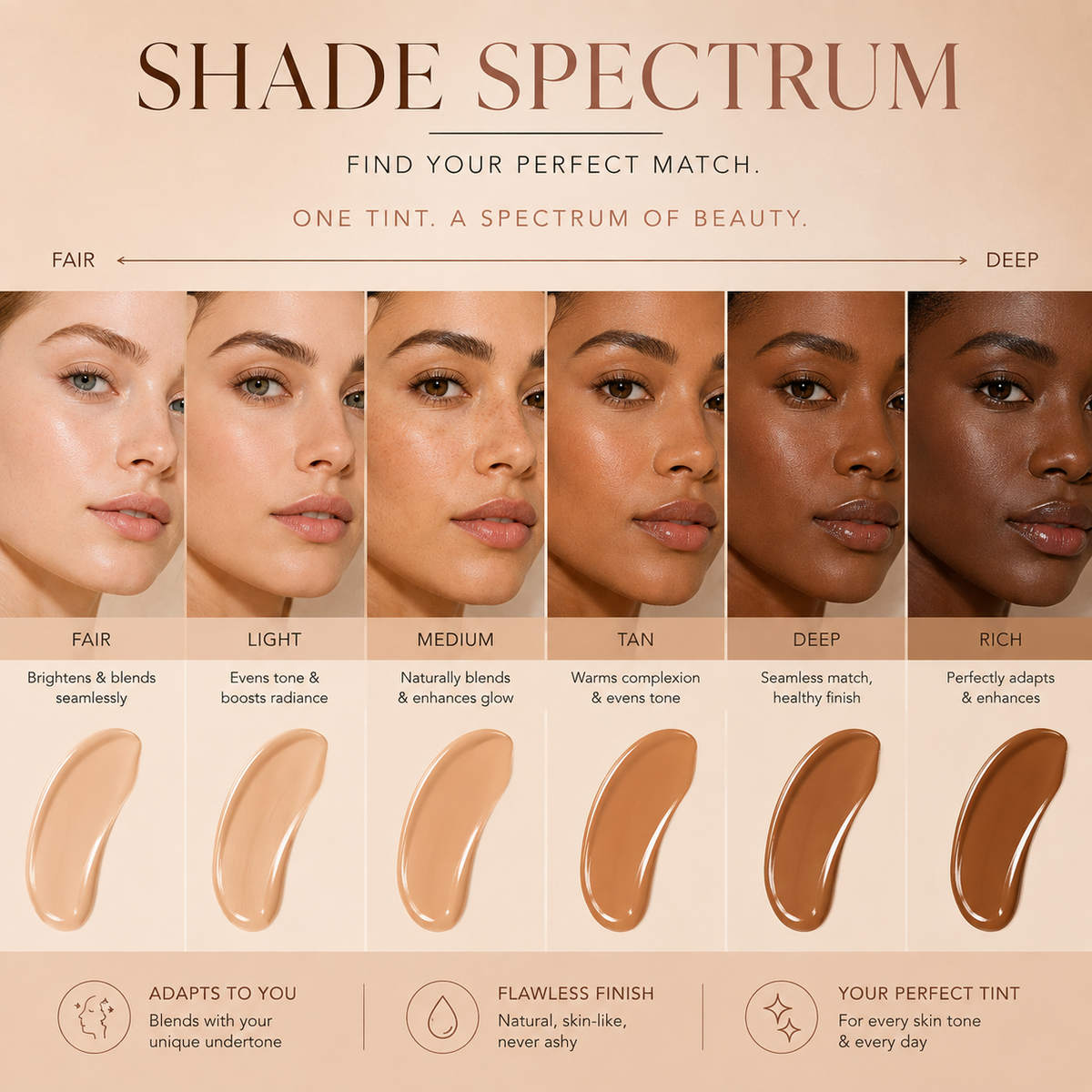 CC Color Correcting Serum – Brightening Serum for Dark Spots & Uneven Skin Tone