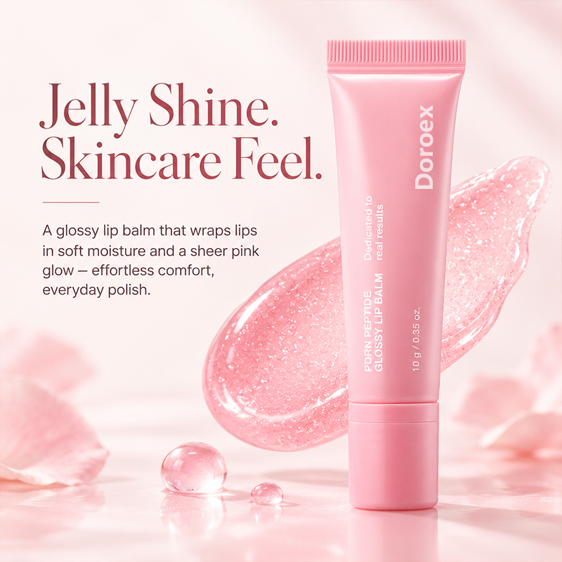 PDRN Peptide Glossy Lip Balm – Hydrating Lip Care