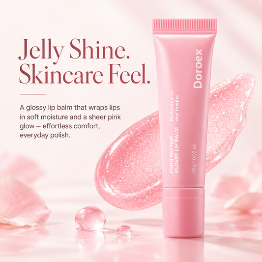 PDRN Peptide Glossy Lip Balm – Hydrating Lip Care