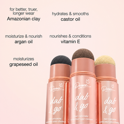 Hair Concealer – Instantly Covers Gray Roots & Thinning Hair