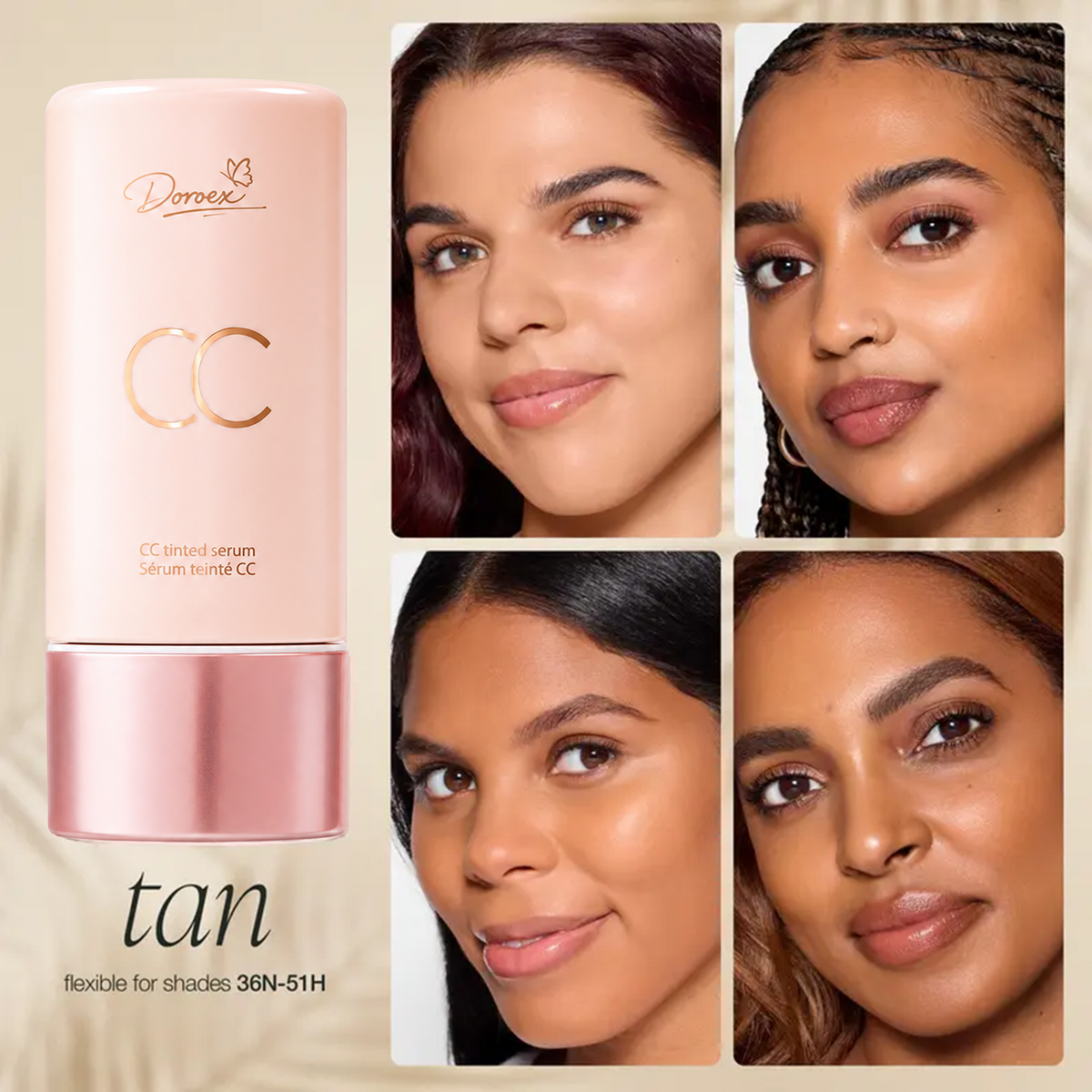 CC Color Correcting Serum – Brightening Serum for Dark Spots & Uneven Skin Tone