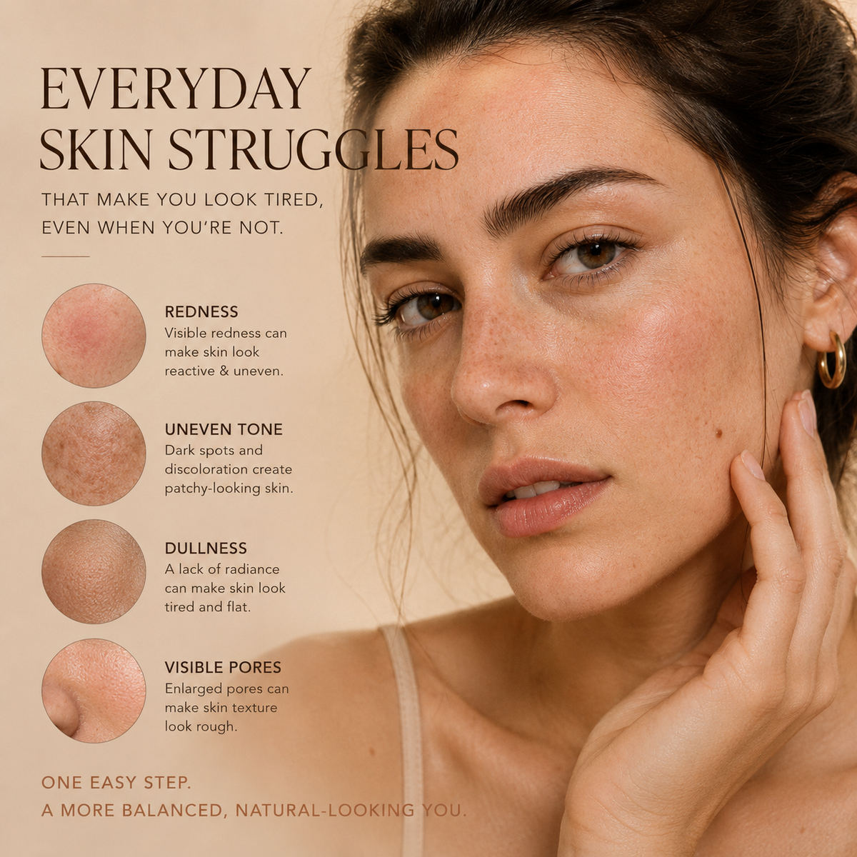 CC Color Correcting Serum – Brightening Serum for Dark Spots & Uneven Skin Tone